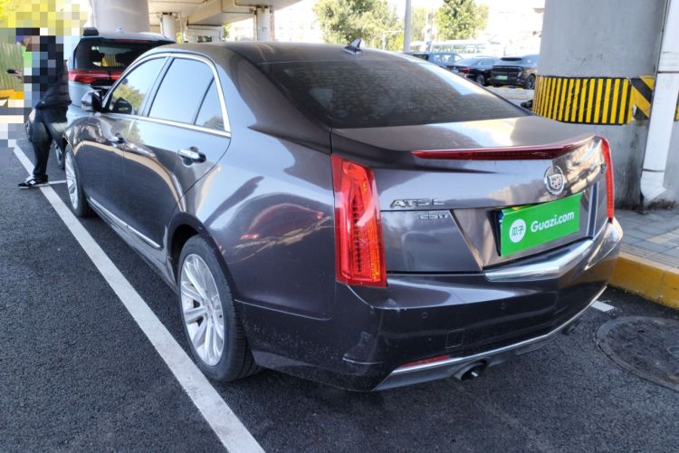 Used Cadillac ATS-L 2014 25T Fashion Edition Rear Left 45 Deg