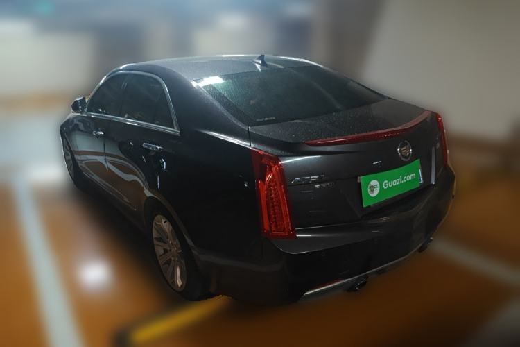 Used Cadillac ATS-L 2014 28T Elite Edition Rear Left 45 Deg