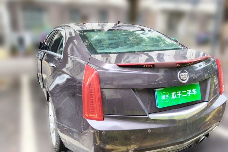 Used Cadillac ATS-L 2014 25T Comfort Model Rear Left 45 Deg