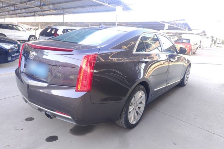 Used Cadillac ATS-L 2014 25T Comfort Model Rear Right 45 Deg