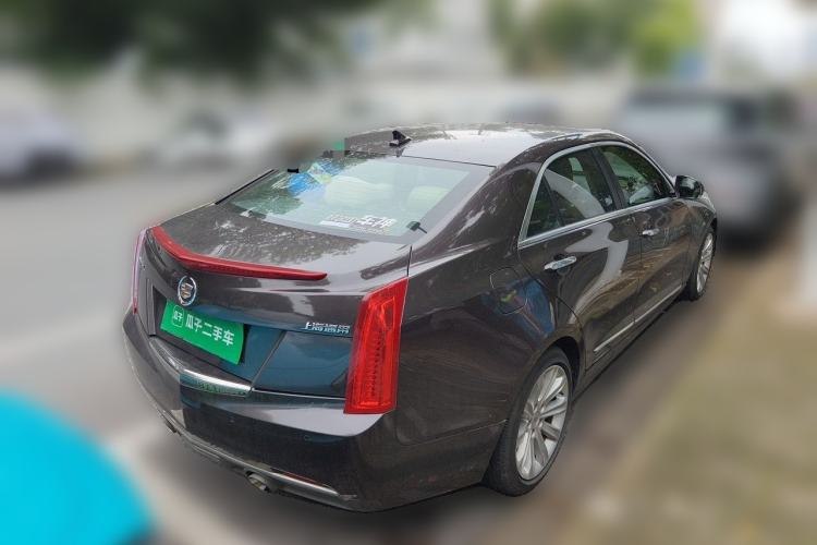 Used Cadillac ATS-L 2014 28T Elite Edition Rear Right 45 Deg