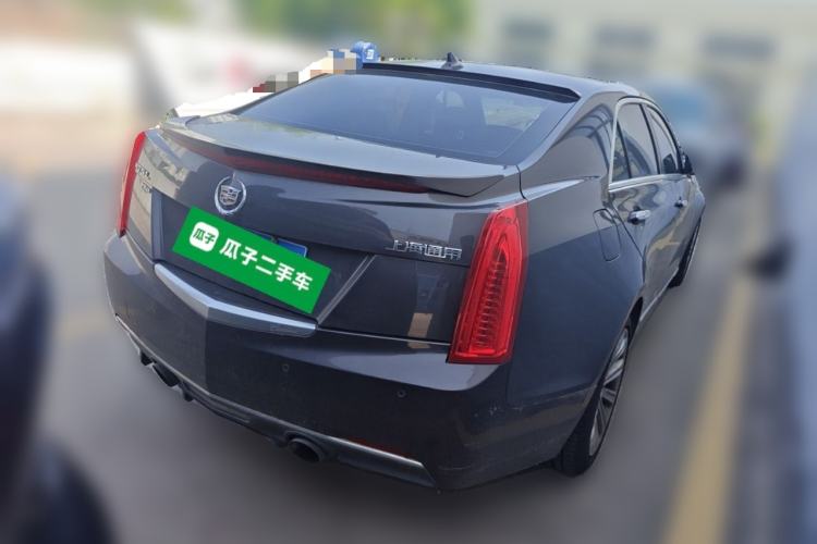 Used Cadillac ATS-L 2014 25T Comfort Model Rear Right 45 Deg