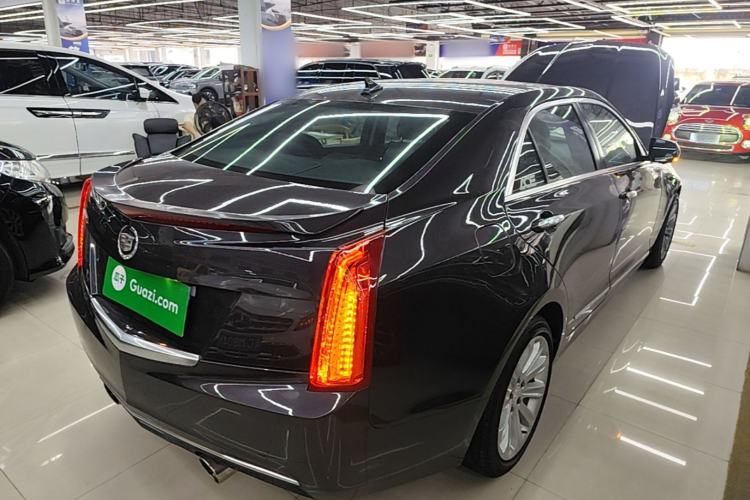 Used Cadillac ATS-L 2014 25T Comfort Model Rear Right 45 Deg