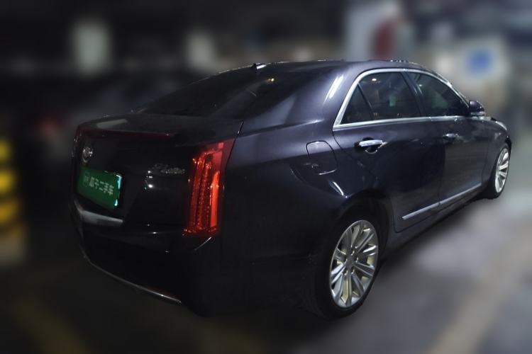 Used Cadillac ATS-L 2014 25T Comfort Model Rear Right 45 Deg