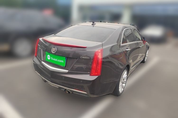 Used Cadillac ATS-L 2014 25T Comfort Model Rear Right 45 Deg