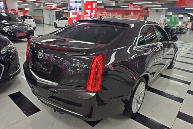 Used Cadillac ATS-L 2014 25T Comfort Model Rear Right 45 Deg