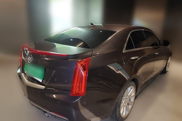 Used Cadillac ATS-L 2014 25T Comfort Model Rear Right 45 Deg