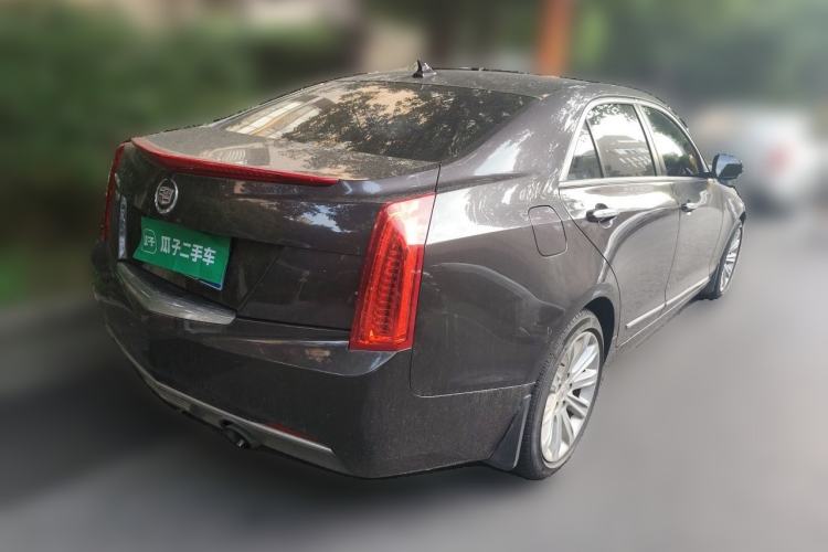 Used Cadillac ATS-L 2014 25T Comfort Model Rear Right 45 Deg