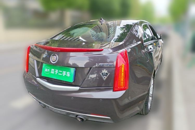 Used Cadillac ATS-L 2014 25T Comfort Model Rear Right 45 Deg