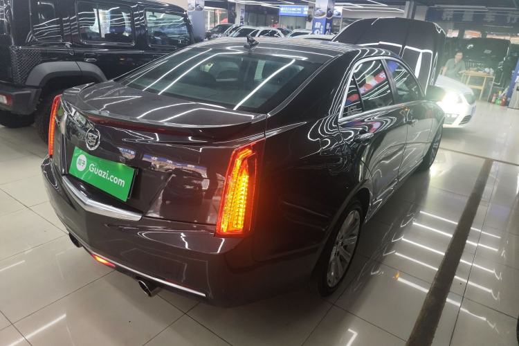 Used Cadillac ATS-L 2014 25T Comfort Model Rear Right 45 Deg