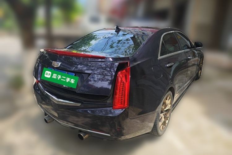 Used Cadillac ATS-L 2014 28T Elite Edition Rear Right 45 Deg