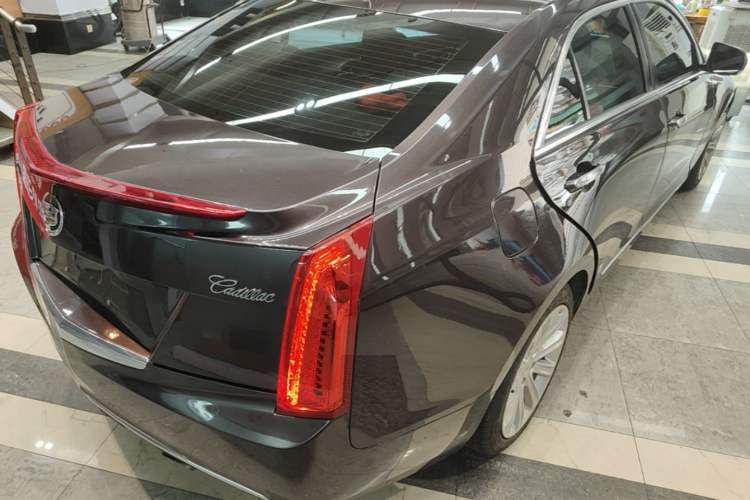 Used Cadillac ATS-L 2014 25T Comfort Model Rear Right 45 Deg