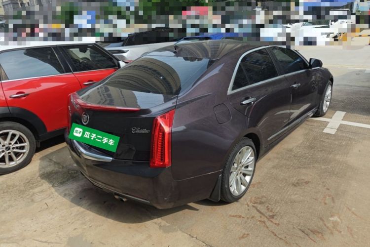 Used Cadillac ATS-L 2014 25T Comfort Model Rear Right 45 Deg