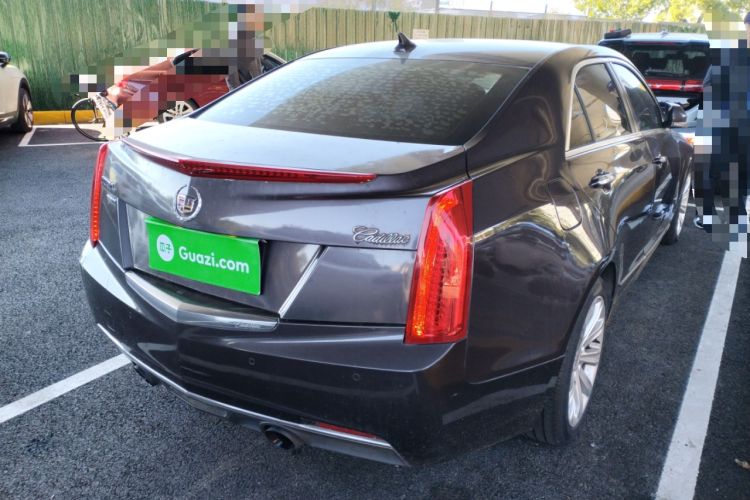 Used Cadillac ATS-L 2014 25T Fashion Edition Rear Right 45 Deg