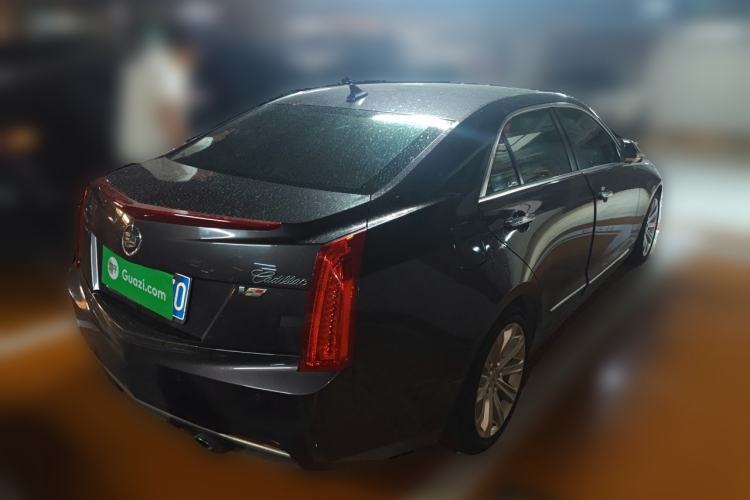 Used Cadillac ATS-L 2014 28T Elite Edition Rear Right 45 Deg