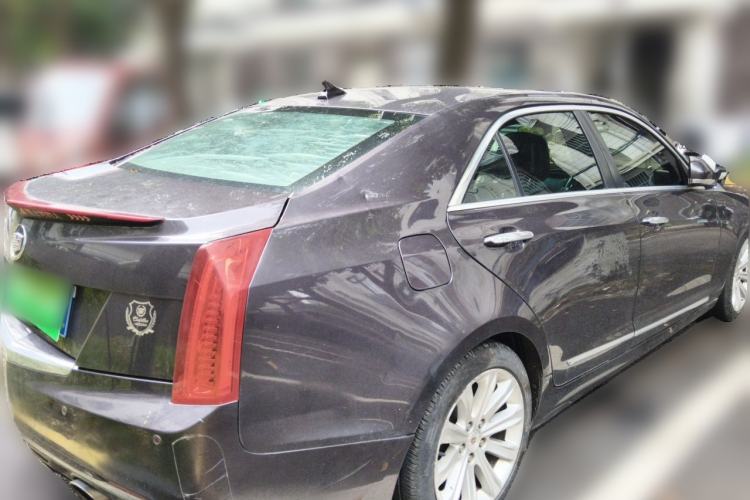 Used Cadillac ATS-L 2014 25T Comfort Model Rear Right 45 Deg