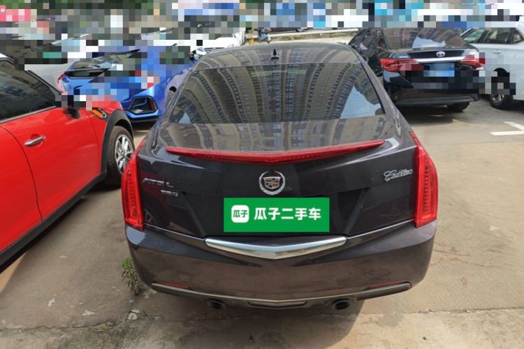 Used Cadillac ATS-L 2014 25T Comfort Model Rear