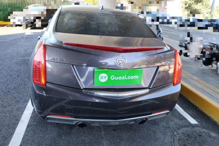 Used Cadillac ATS-L 2014 25T Fashion Edition Rear