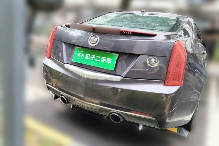 Used Cadillac ATS-L 2014 25T Comfort Model Rear