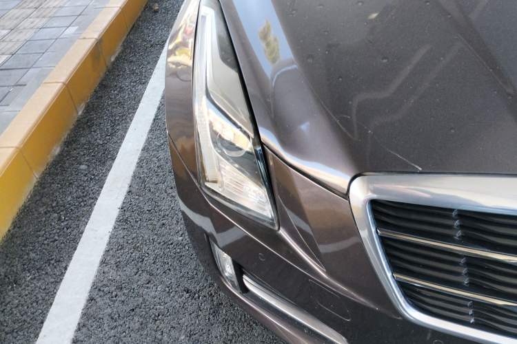 Used Cadillac ATS-L 2014 25T Fashion Edition Right Front Headlight