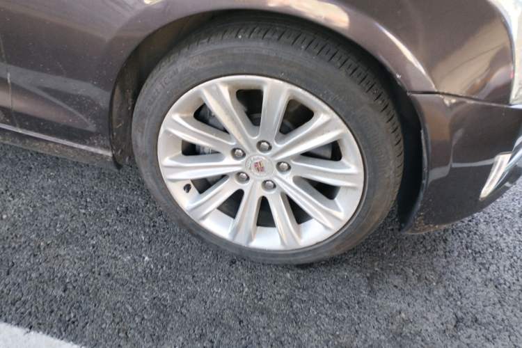 Used Cadillac ATS-L 2014 25T Fashion Edition Right Front Wheel Hub