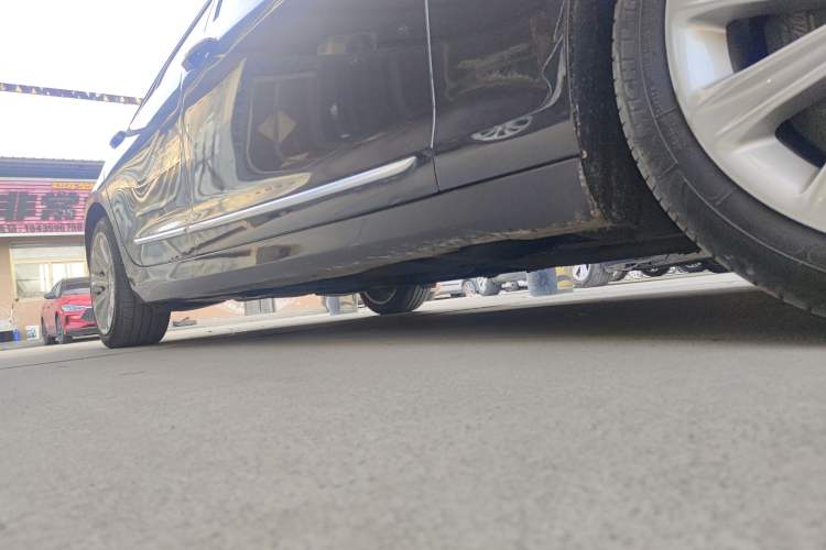 Used Cadillac ATS-L 2014 25T Comfort Model Right Side Sill
