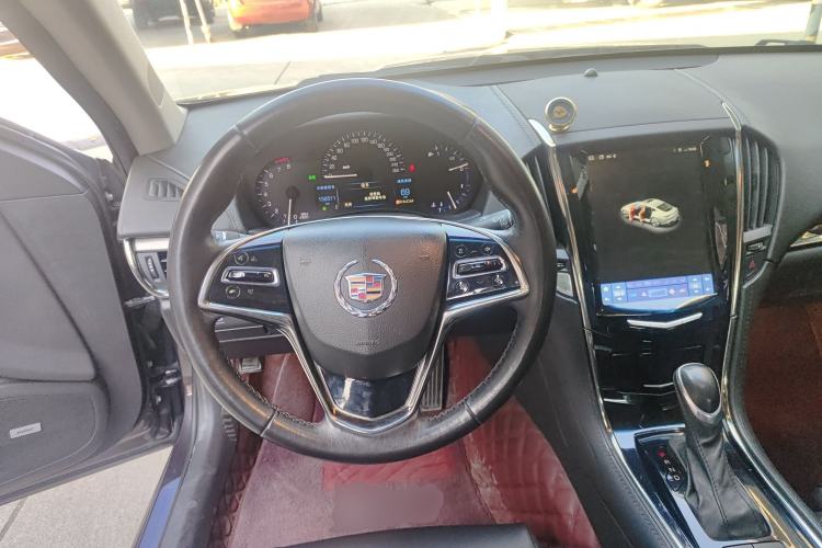 Used Cadillac ATS-L 2014 25T Comfort Model Steering Wheel