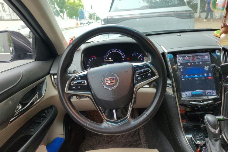 Used Cadillac ATS-L 2014 28T Elite Edition Steering Wheel