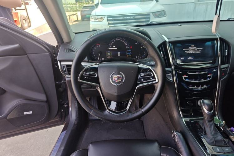 Used Cadillac ATS-L 2014 25T Comfort Model Steering Wheel