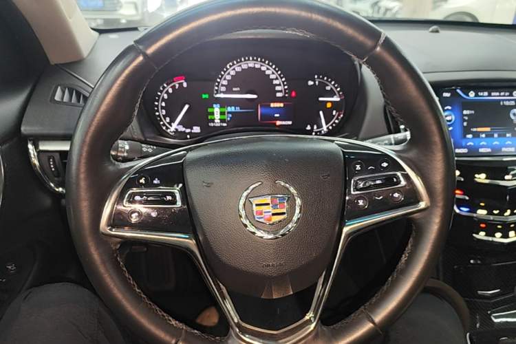Used Cadillac ATS-L 2014 25T Comfort Model Steering Wheel