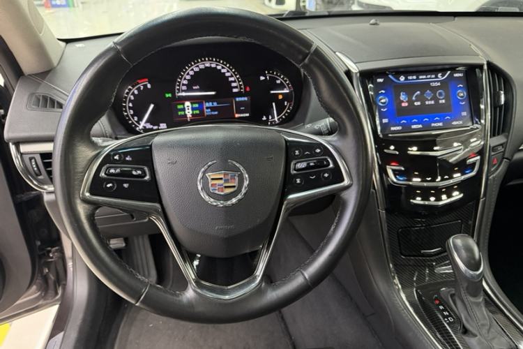 Used Cadillac ATS-L 2014 25T Comfort Model Steering Wheel