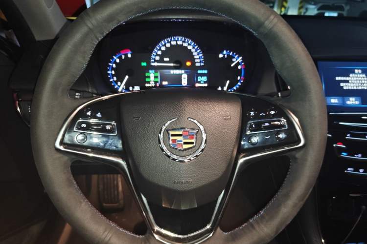 Used Cadillac ATS-L 2014 25T Comfort Model Steering Wheel