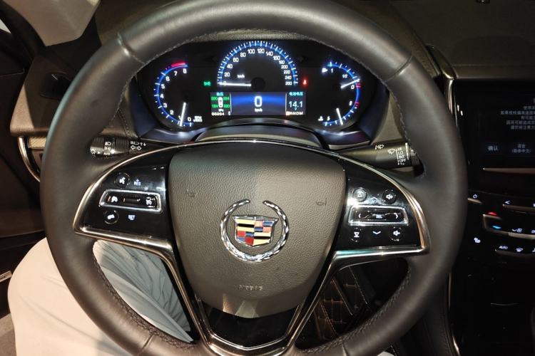 Used Cadillac ATS-L 2014 25T Comfort Model Steering Wheel