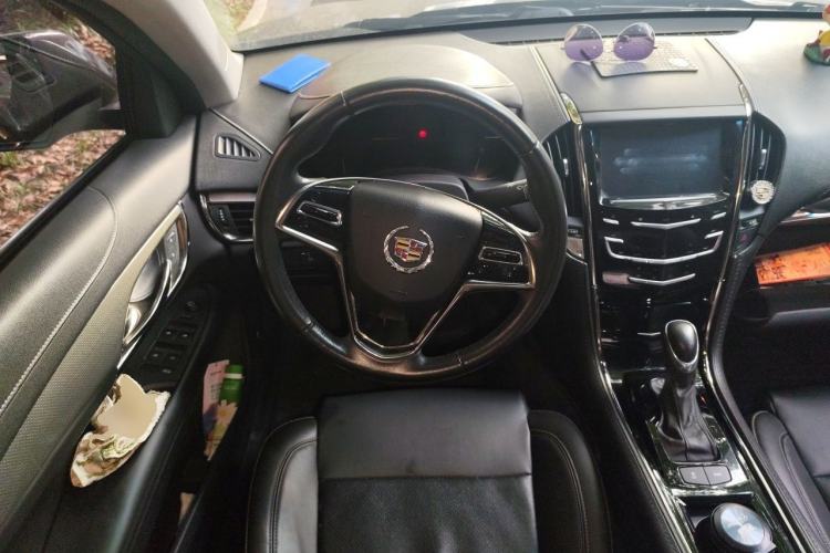 Used Cadillac ATS-L 2014 25T Comfort Model Steering Wheel
