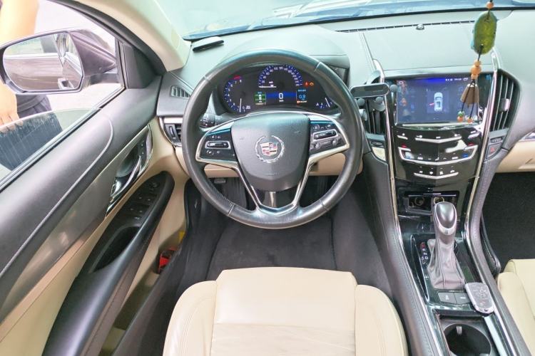 Used Cadillac ATS-L 2014 25T Comfort Model Steering Wheel