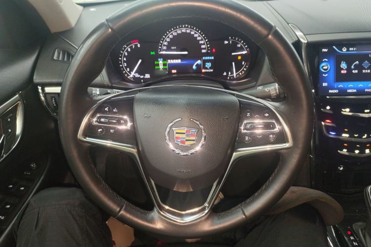 Used Cadillac ATS-L 2014 25T Comfort Model Steering Wheel