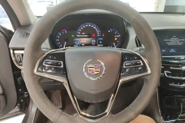 Used Cadillac ATS-L 2014 25T Comfort Model Steering Wheel