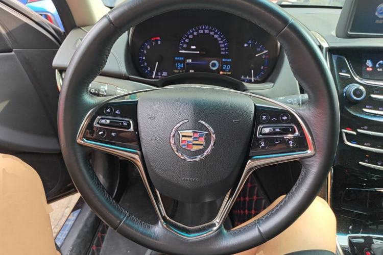 Used Cadillac ATS-L 2014 25T Comfort Model Steering Wheel