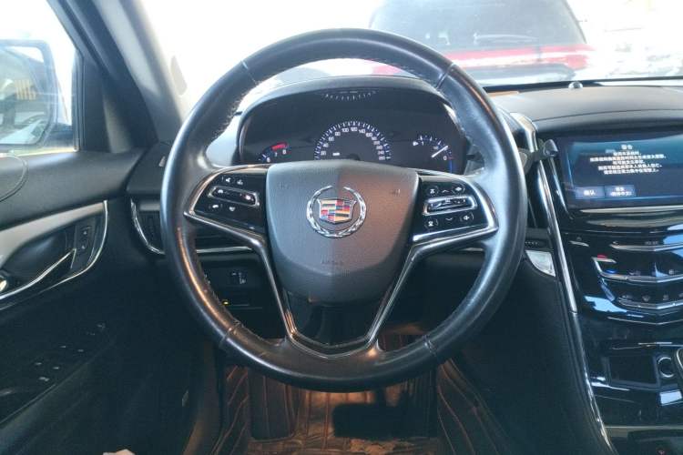 Used Cadillac ATS-L 2014 25T Fashion Edition Steering Wheel