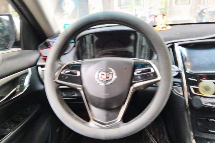 Used Cadillac ATS-L 2014 25T Comfort Model Steering Wheel