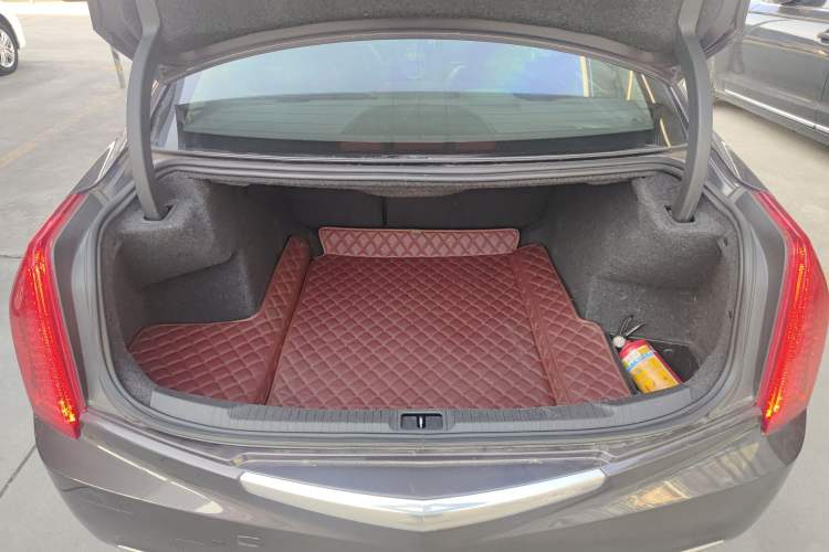 Used Cadillac ATS-L 2014 25T Comfort Model Trunk
