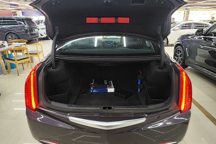 Used Cadillac ATS-L 2014 25T Comfort Model Trunk