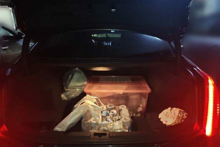 Used Cadillac ATS-L 2014 25T Comfort Model Trunk