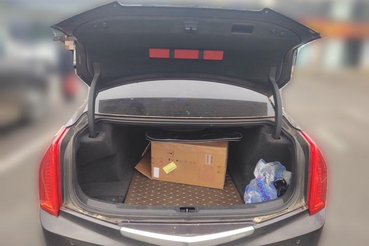 Used Cadillac ATS-L 2014 25T Comfort Model Trunk