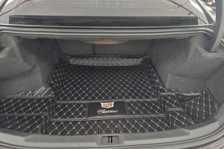 Used Cadillac ATS-L 2014 25T Comfort Model Trunk