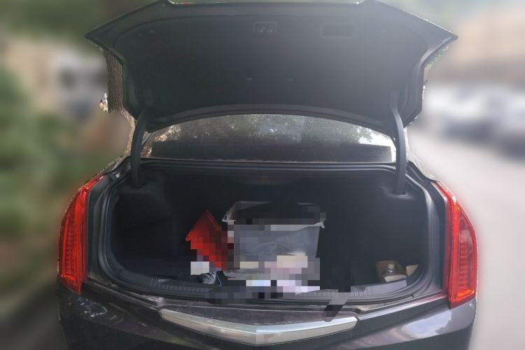 Used Cadillac ATS-L 2014 25T Comfort Model Trunk
