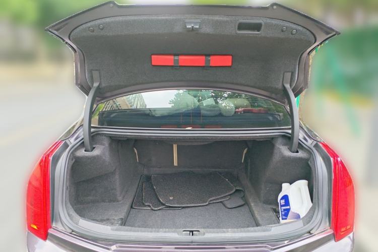 Used Cadillac ATS-L 2014 25T Comfort Model Trunk