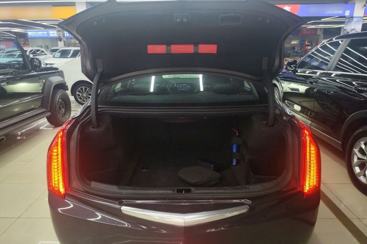 Used Cadillac ATS-L 2014 25T Comfort Model Trunk