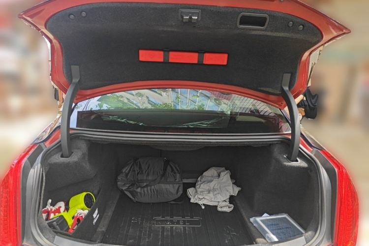 Used Cadillac ATS-L 2014 28T Elite Edition Trunk