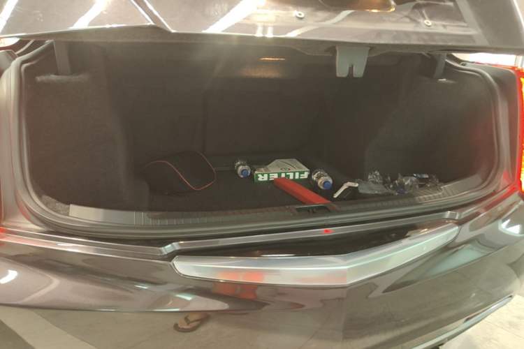 Used Cadillac ATS-L 2014 25T Comfort Model Trunk